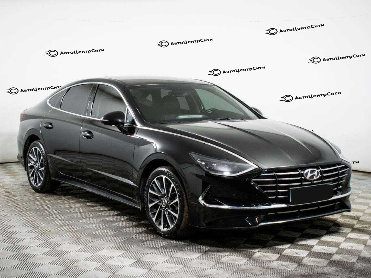 Hyundai Sonata с пробегом — 2020 год. Фото: #2