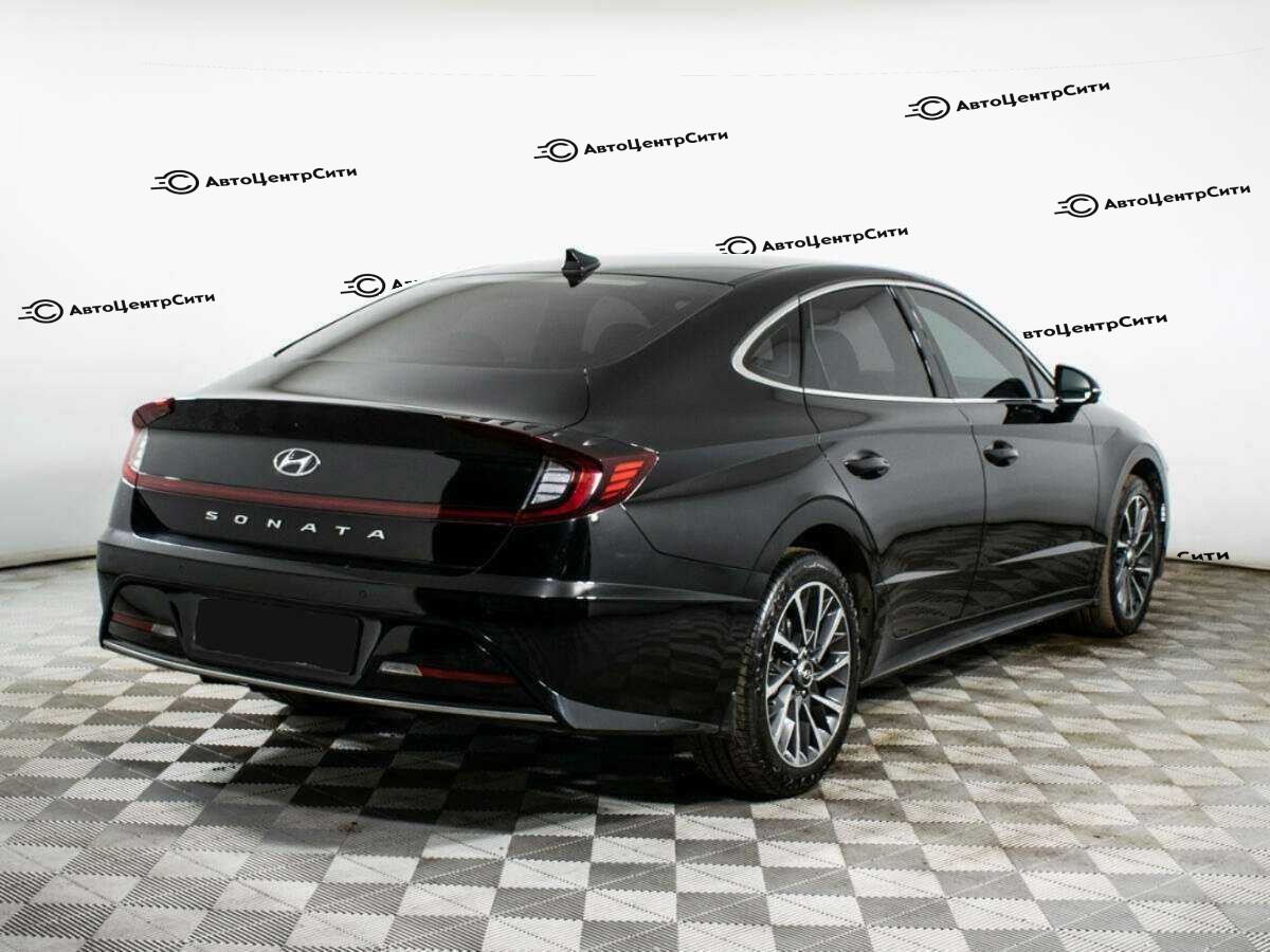 Hyundai Sonata с пробегом — 2020 год. Фото: #3