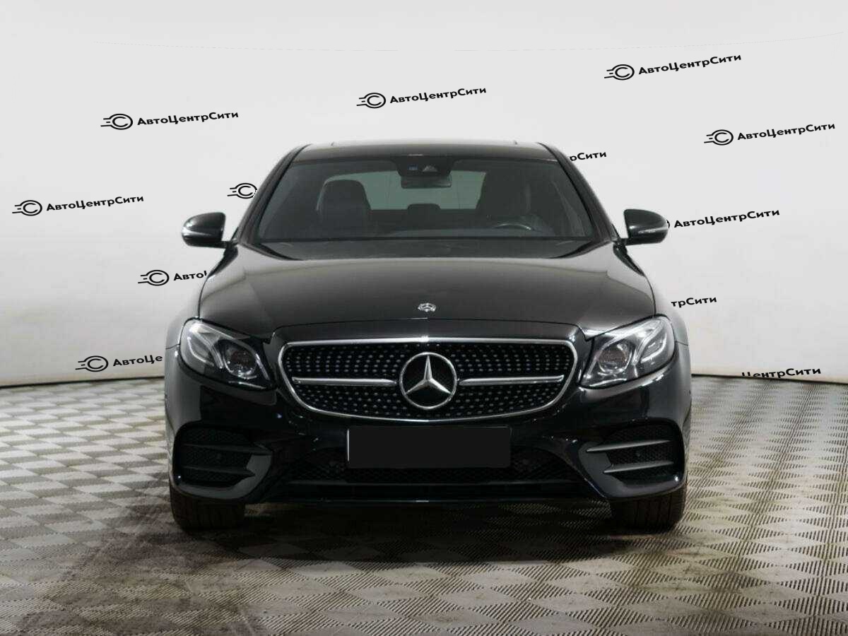 Mercedes-Benz E-Класс с пробегом — 2017 год. Фото: #1