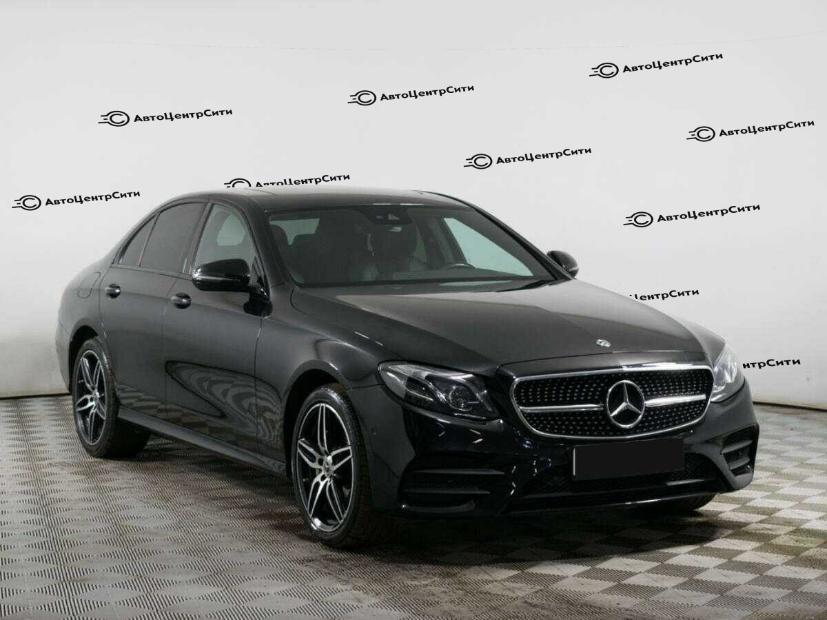 Mercedes-Benz E-Класс с пробегом — 2017 год. Фото: #2