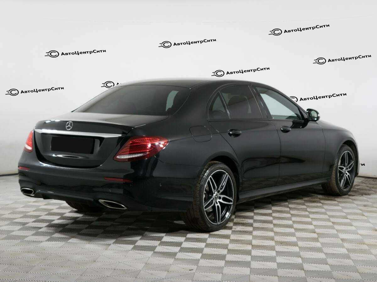 Mercedes-Benz E-Класс с пробегом — 2017 год. Фото: #4