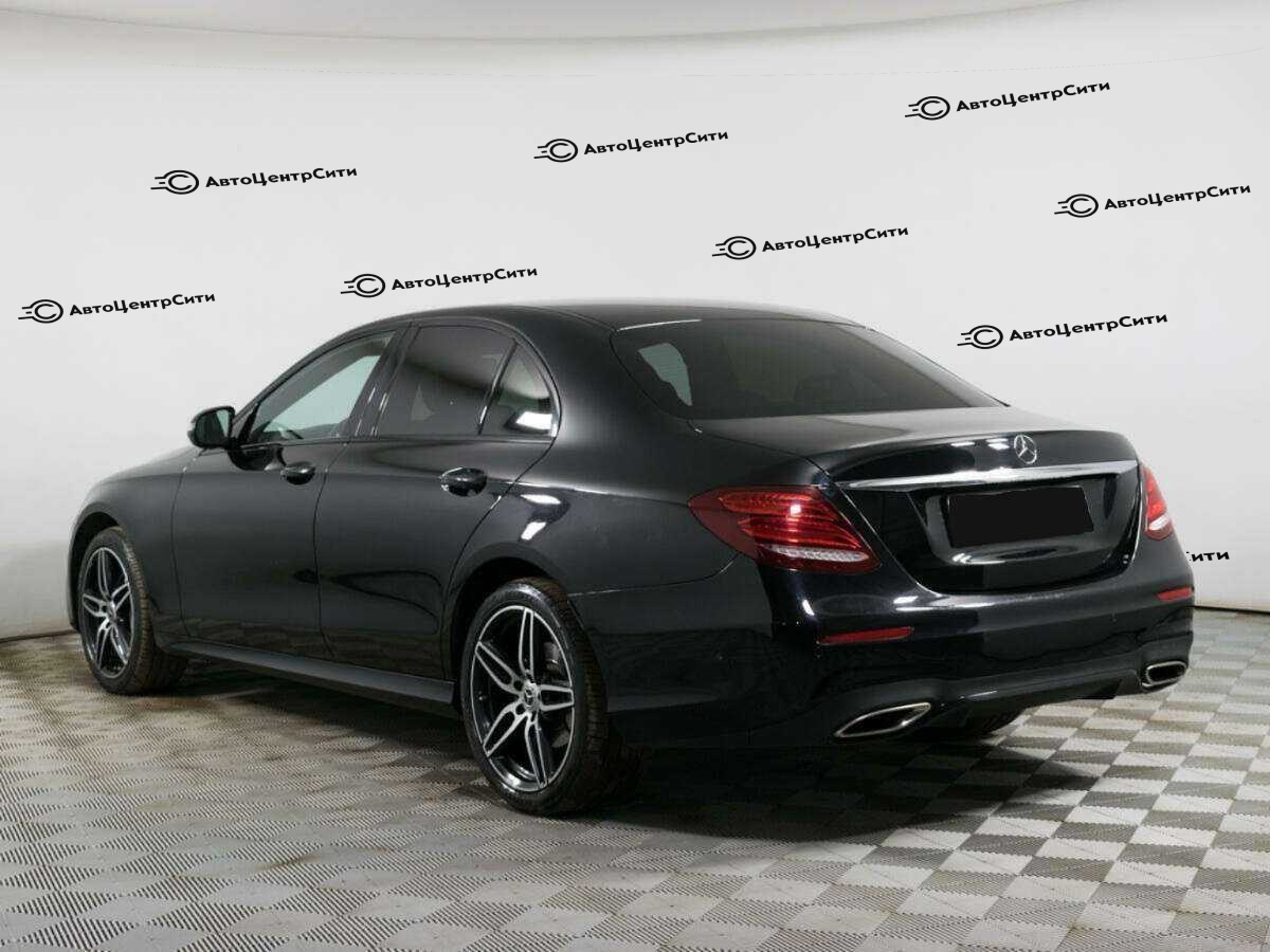 Mercedes-Benz E-Класс с пробегом — 2017 год. Фото: #5