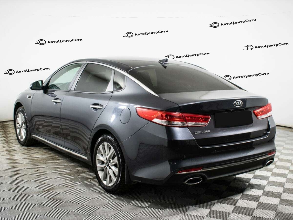 Kia Optima с пробегом — 2016 год. Фото: #5