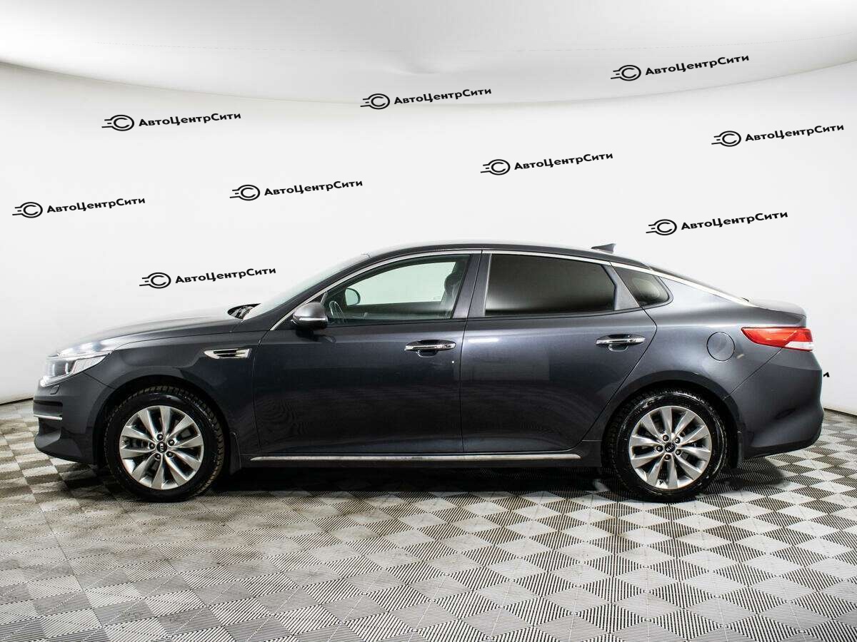 Kia Optima с пробегом — 2016 год. Фото: #6