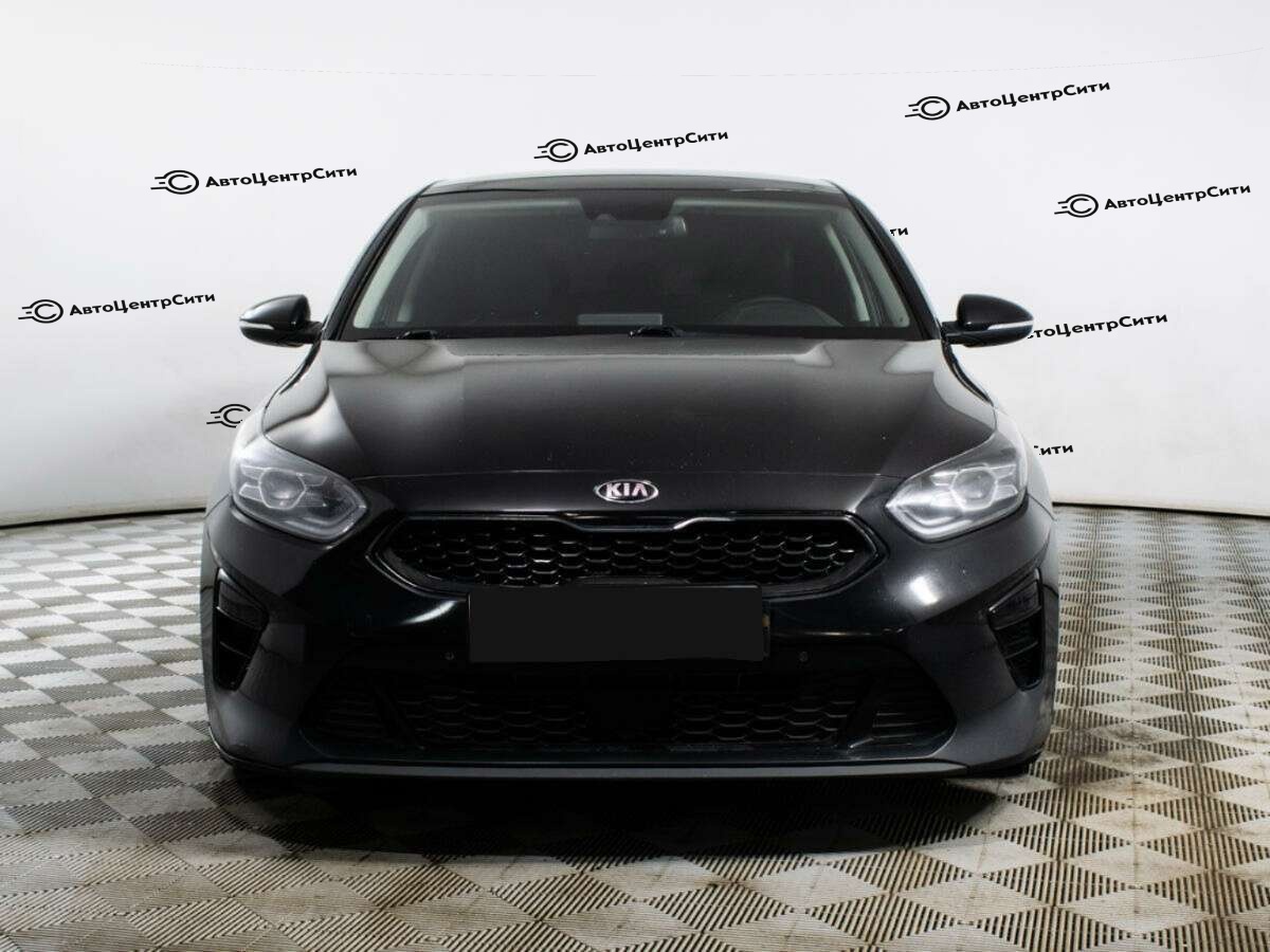 Kia Ceed с пробегом — 2018 год. Фото: #1