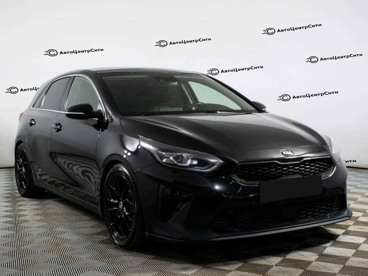 Kia Ceed с пробегом — 2018 год. Фото: #2