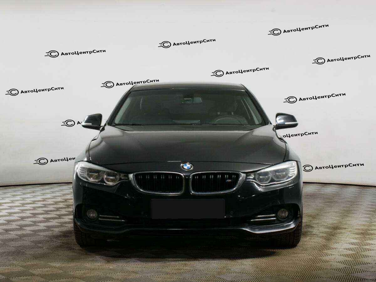 BMW 4 серии с пробегом — 2014 год. Фото: #1