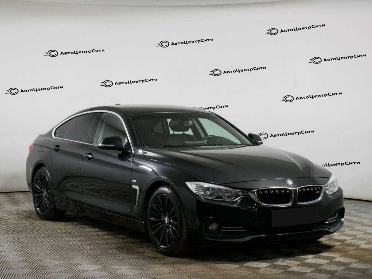 BMW 4 серии с пробегом — 2014 год. Фото: #2