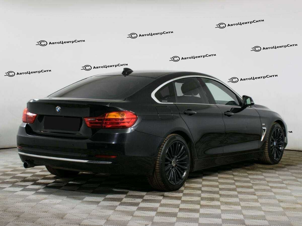 BMW 4 серии с пробегом — 2014 год. Фото: #3