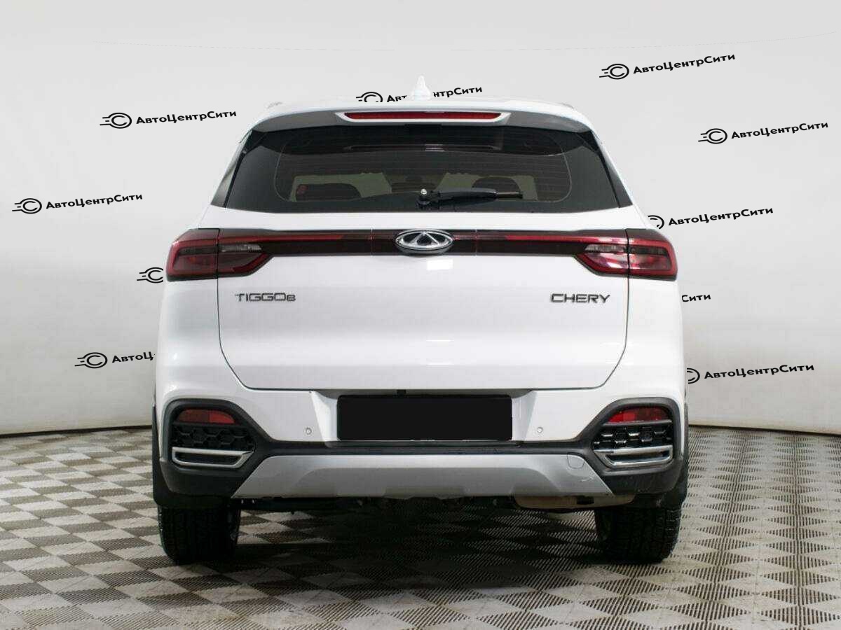 Chery Tiggo 8 с пробегом — 2021 год. Фото: #3