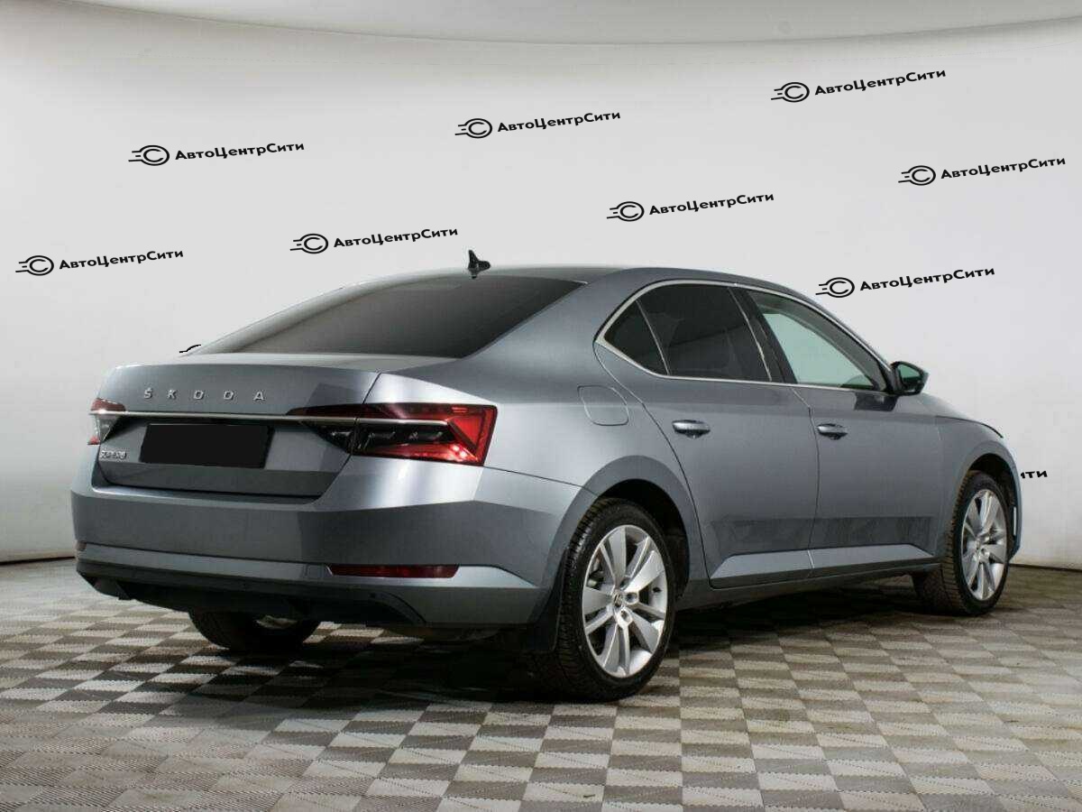 Skoda Superb с пробегом — 2019 год. Фото: #4