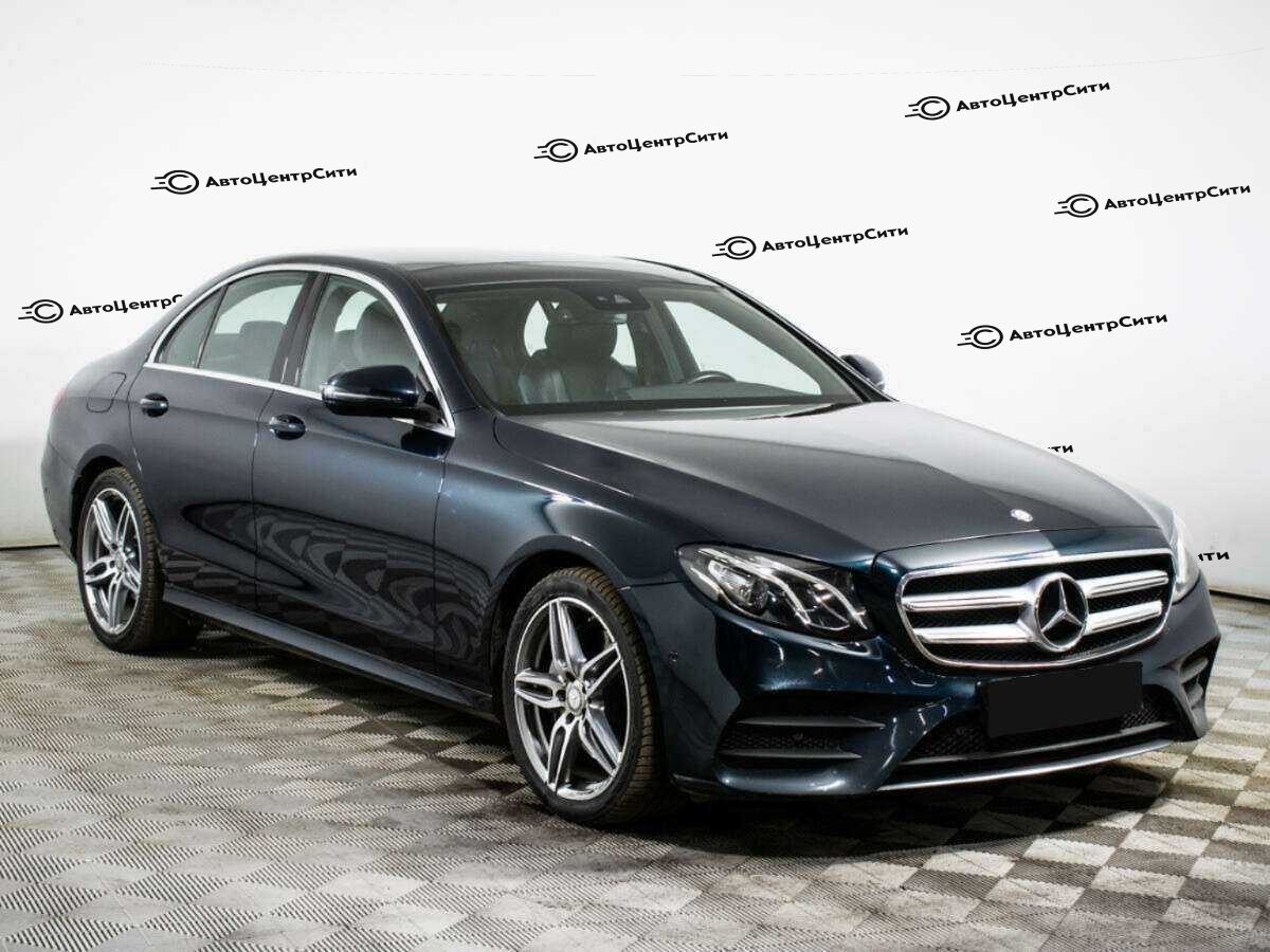 Mercedes-Benz E-Класс с пробегом — 2016 год. Фото: #2