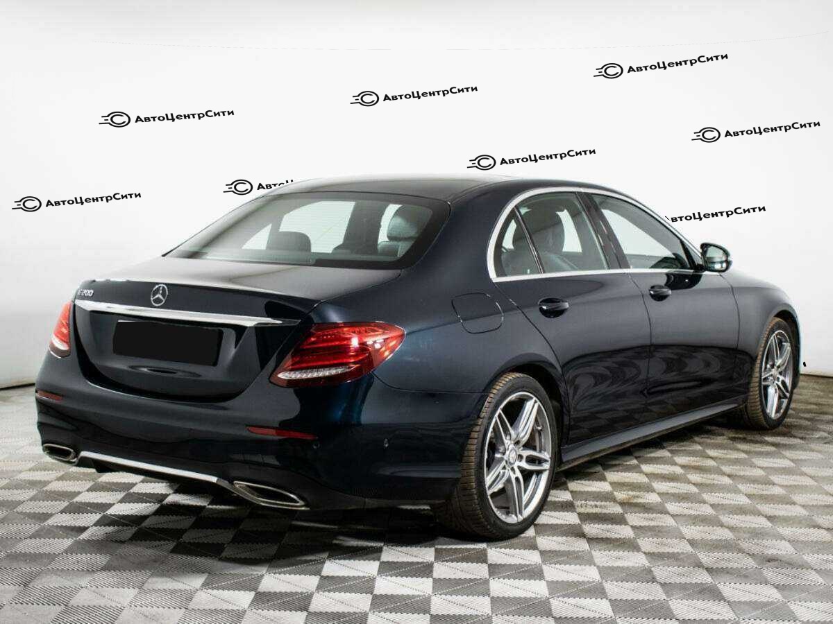 Mercedes-Benz E-Класс с пробегом — 2016 год. Фото: #3