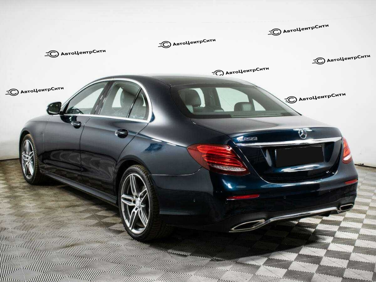 Mercedes-Benz E-Класс с пробегом — 2016 год. Фото: #5