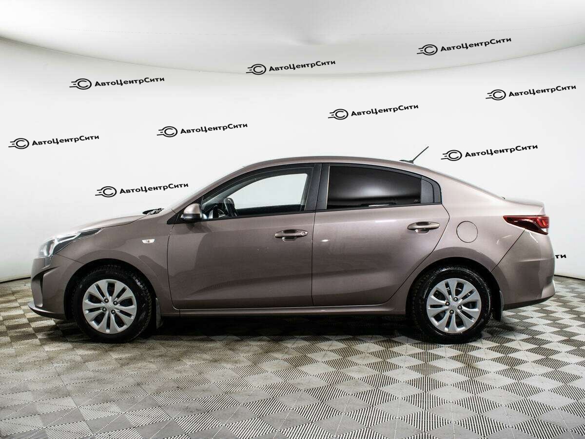 Kia Rio с пробегом — 2021 год. Фото: #7