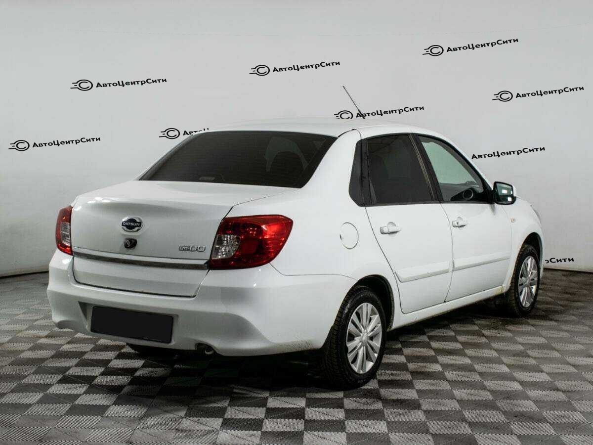 Datsun on-DO с пробегом — 2019 год. Фото: #3