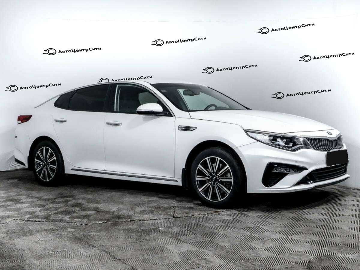 Kia Optima с пробегом — 2019 год. Фото: #2
