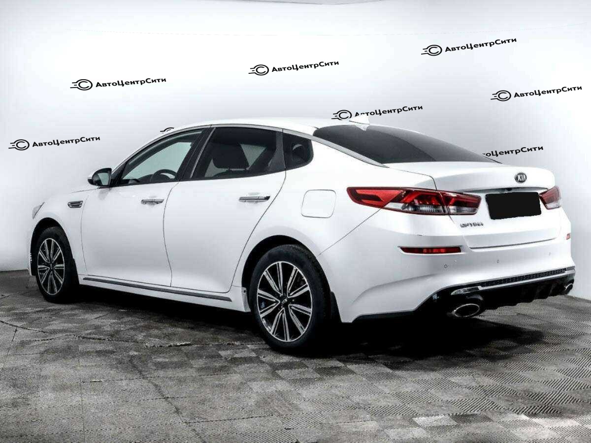 Kia Optima с пробегом — 2019 год. Фото: #4