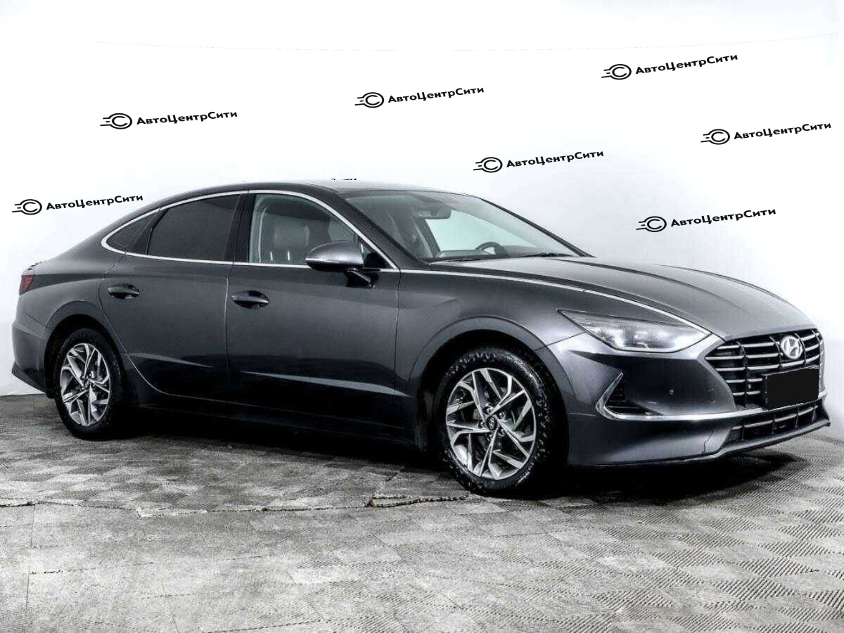 Hyundai Sonata с пробегом — 2020 год. Фото: #2