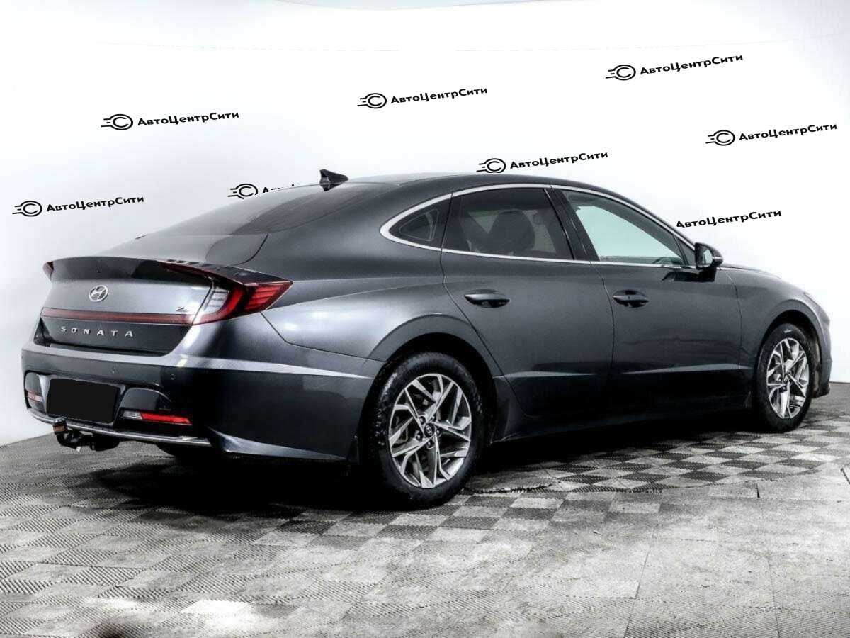 Hyundai Sonata с пробегом — 2020 год. Фото: #3