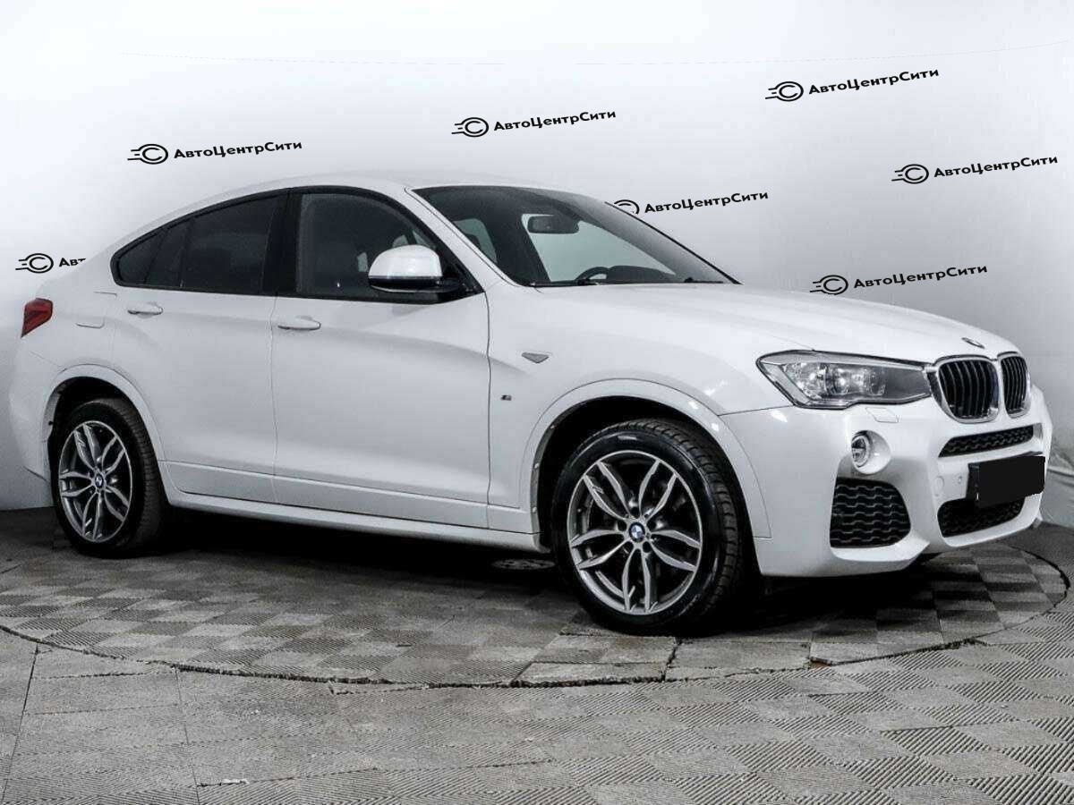 BMW X4 с пробегом — 2017 год. Фото: #2