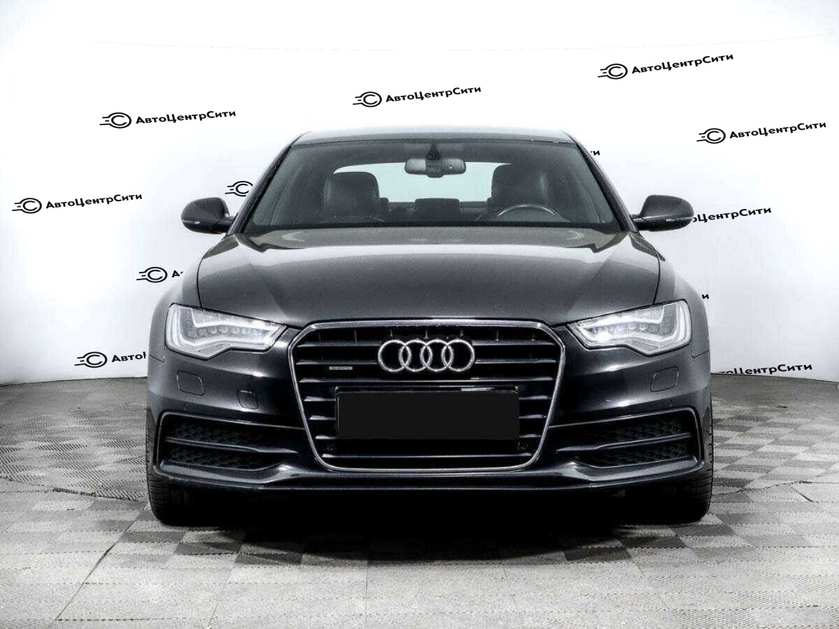Audi A6 с пробегом — 2012 год. Фото: #1