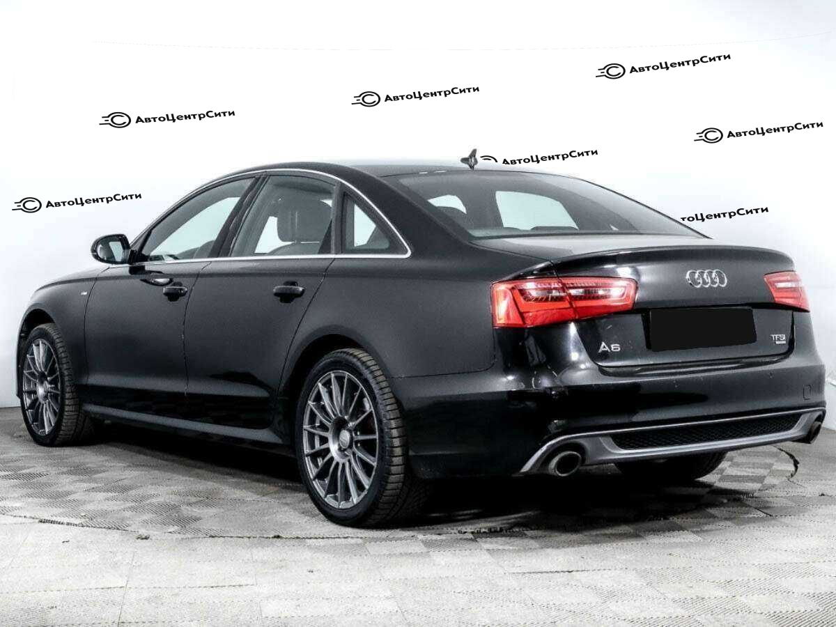 Audi A6 с пробегом — 2012 год. Фото: #3