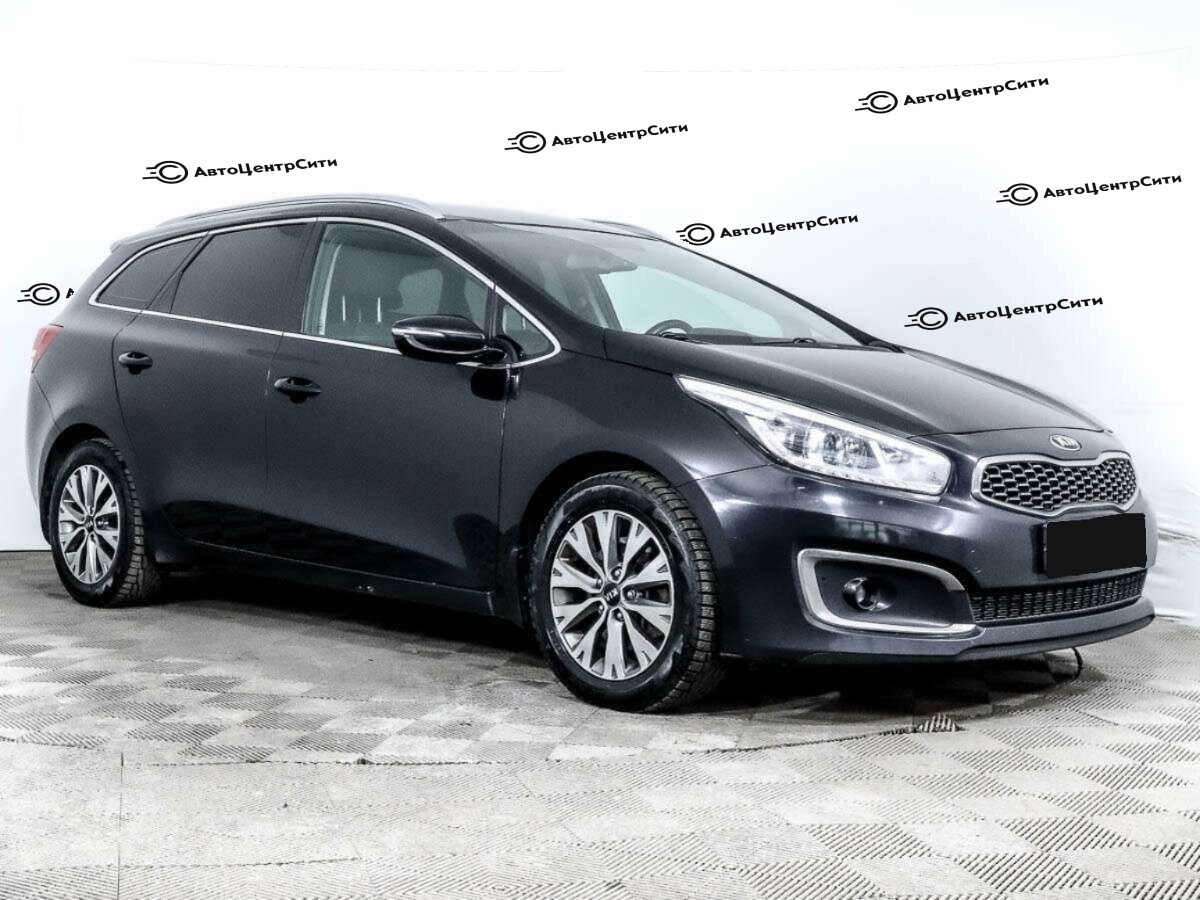 Kia Ceed с пробегом — 2017 год. Фото: #2