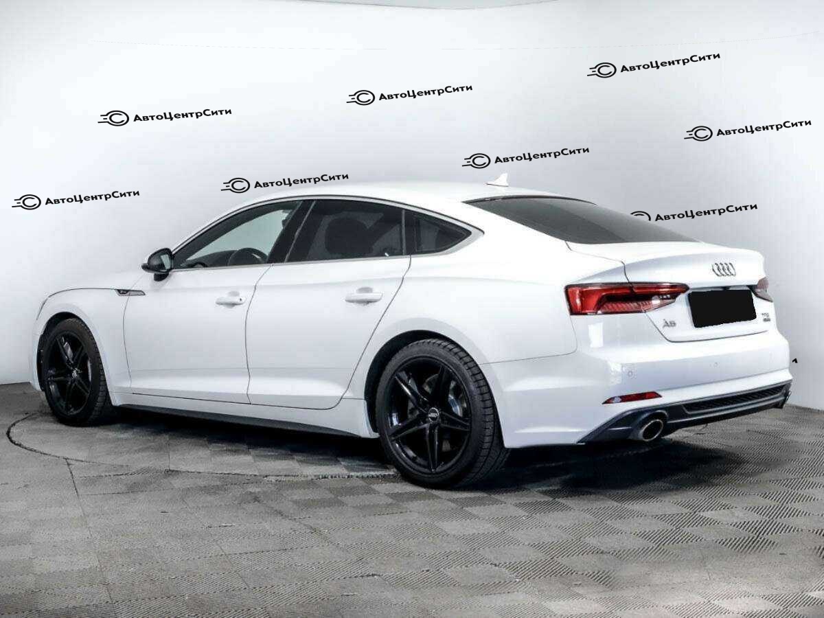 Audi A5 с пробегом — 2016 год. Фото: #5