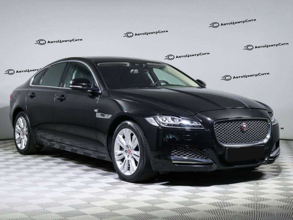Jaguar XF с пробегом — 2018 год. Фото: #2