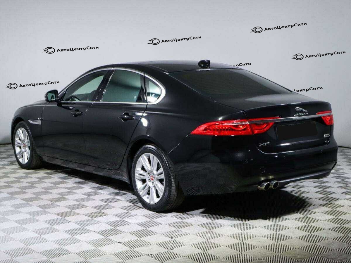 Jaguar XF с пробегом — 2018 год. Фото: #5