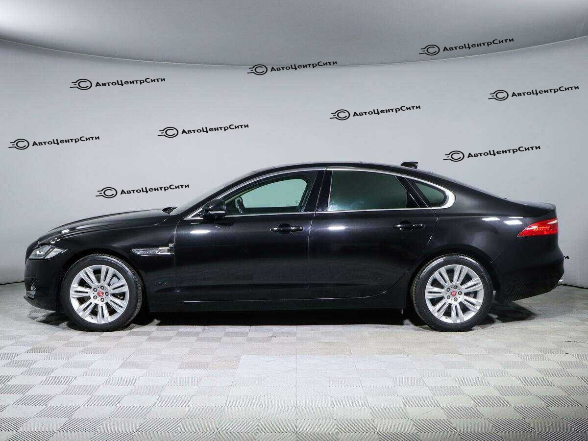 Jaguar XF с пробегом — 2018 год. Фото: #6