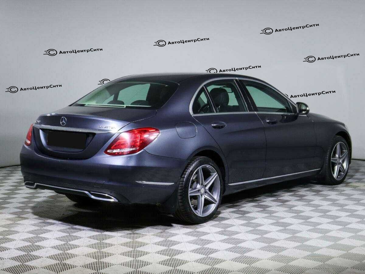 Mercedes-Benz C-Класс с пробегом — 2014 год. Фото: #3