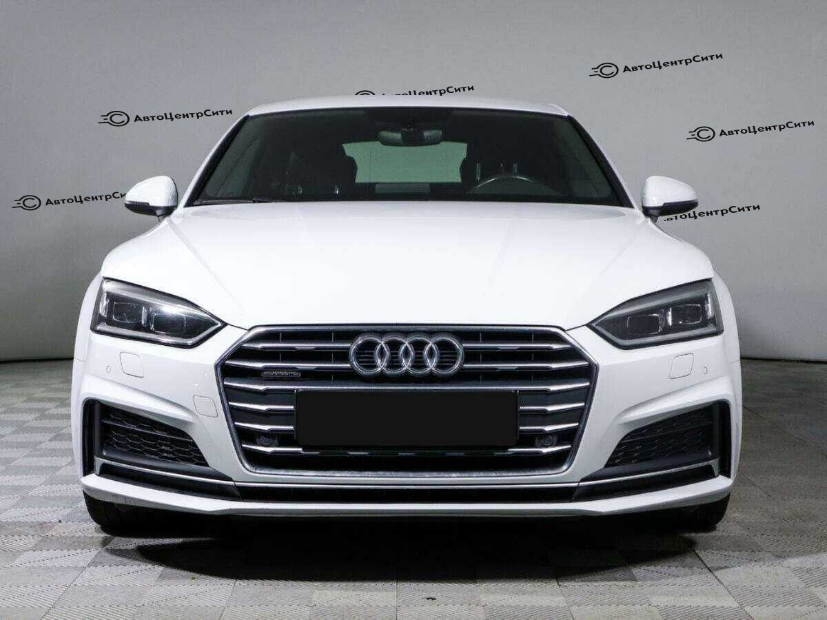 Audi A5 с пробегом — 2017 год. Фото: #1