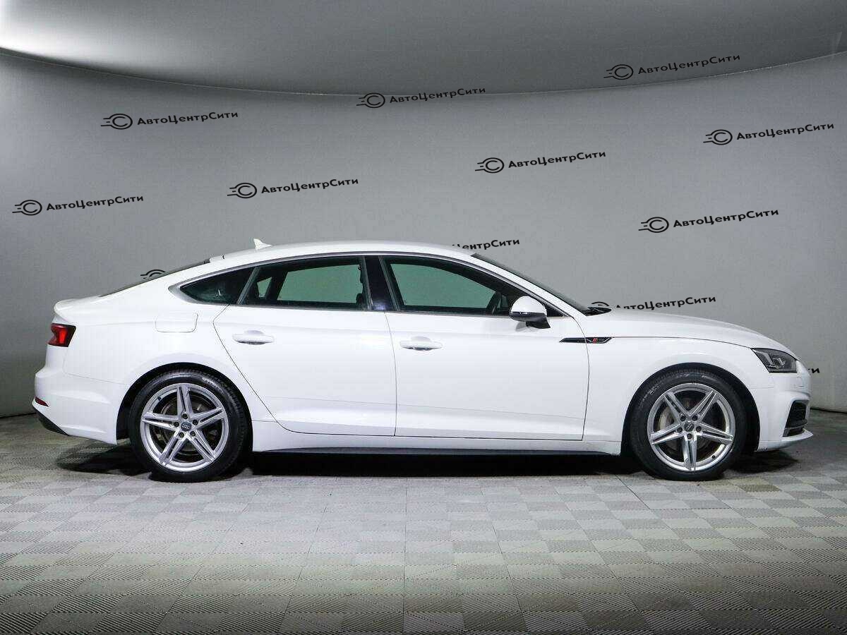 Audi A5 с пробегом — 2017 год. Фото: #3