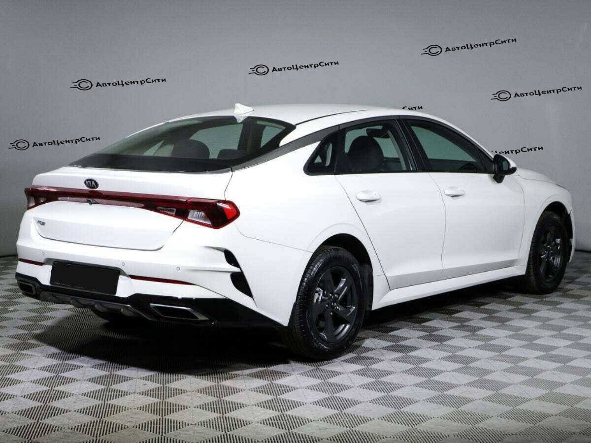 Kia K5 с пробегом — 2020 год. Фото: #3
