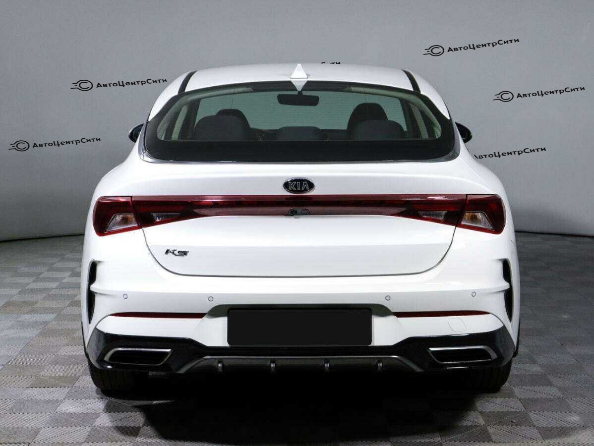 Kia K5 с пробегом — 2020 год. Фото: #4