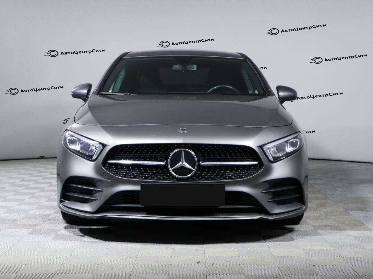 Mercedes-Benz A-Класс с пробегом — 2019 год. Фото: #1