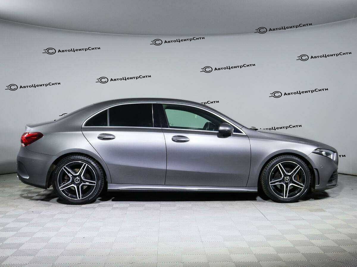 Mercedes-Benz A-Класс с пробегом — 2019 год. Фото: #3