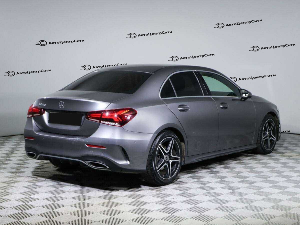 Mercedes-Benz A-Класс с пробегом — 2019 год. Фото: #4