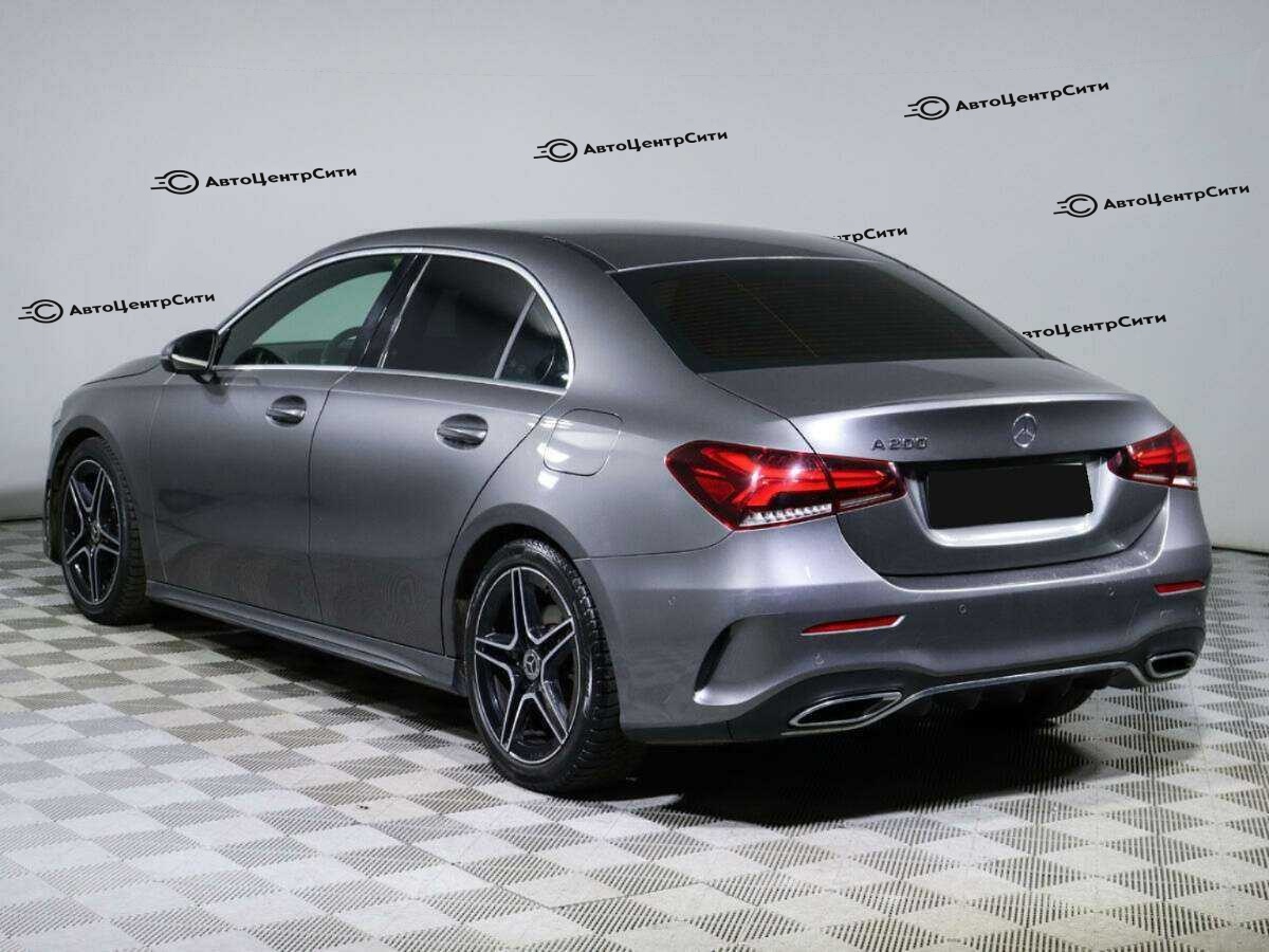 Mercedes-Benz A-Класс с пробегом — 2019 год. Фото: #6