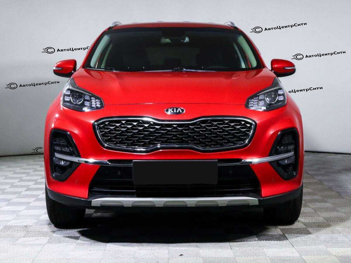 Kia Sportage с пробегом — 2021 год. Фото: #1