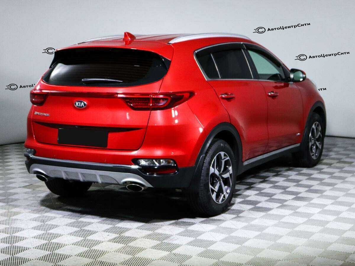 Kia Sportage с пробегом — 2021 год. Фото: #3