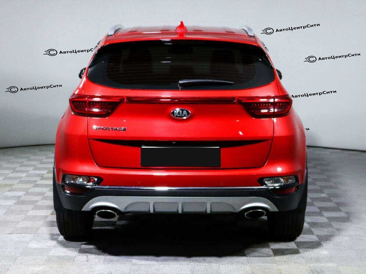 Kia Sportage с пробегом — 2021 год. Фото: #4