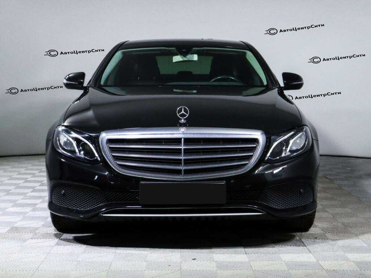 Mercedes-Benz E-Класс с пробегом — 2016 год. Фото: #1
