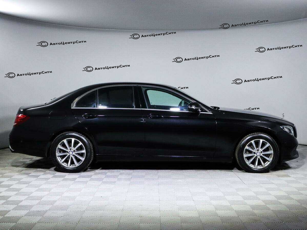 Mercedes-Benz E-Класс с пробегом — 2016 год. Фото: #3