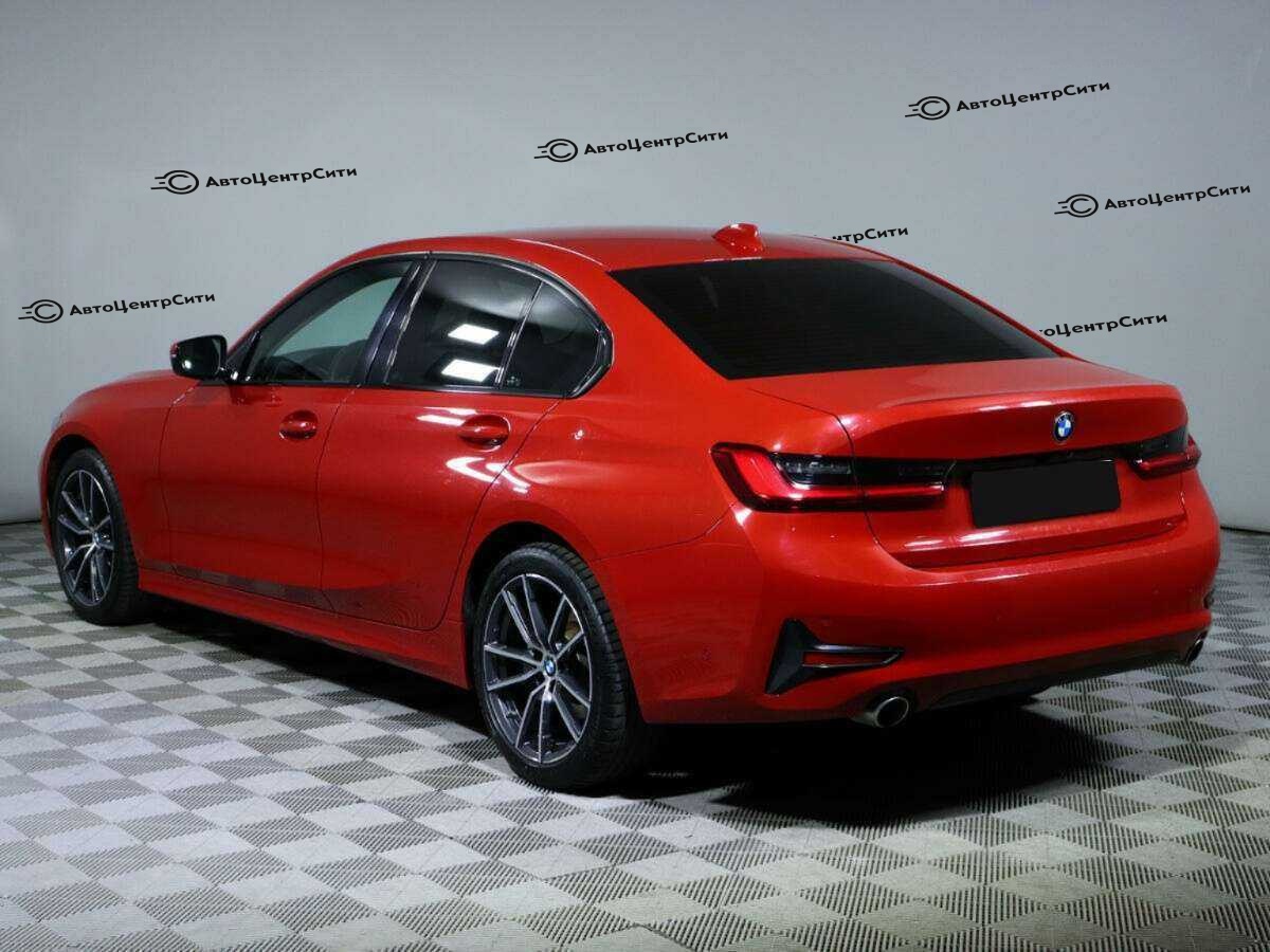 BMW 3 серии с пробегом — 2019 год. Фото: #5
