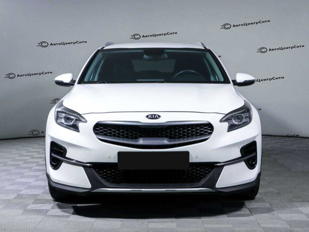 Kia XCeed с пробегом — 2020 год. Фото: #1
