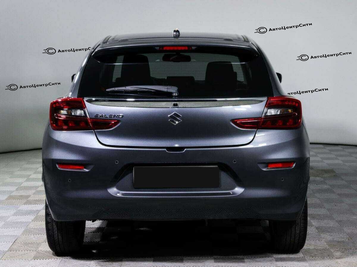 Suzuki Baleno с пробегом — 2022 год. Фото: #5