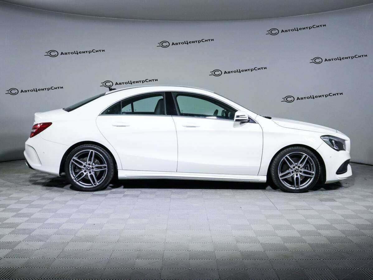 Mercedes-Benz CLA с пробегом — 2018 год. Фото: #3
